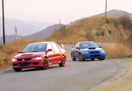 Что лучше: Subaru WRX STI или Mitsubishi Lancer Evolution Что лучше mitsubishi lancer или subaru legacy