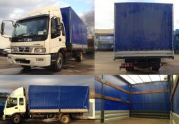 Foton trucks are excellent vehicles for commercial use