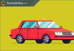 The correct procedure for selling a car What to do when selling a car