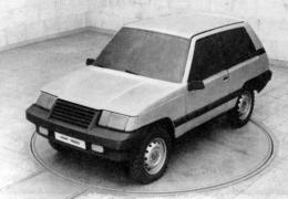 Chevrolet Niva configurations