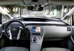 Probna vožnja Toyote Prius.  Video recenzija