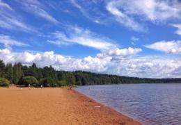 A trip around Lake Ladoga by car